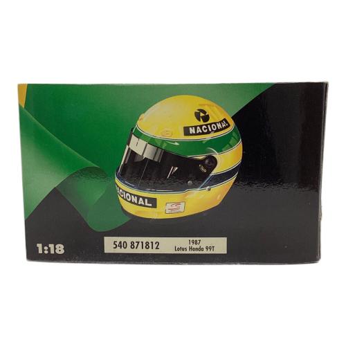 MINICHAMPS (ミニチャンプス) Lotus Honda99T 1987 アイルトンセナ モデルカー 540 571812 1:18