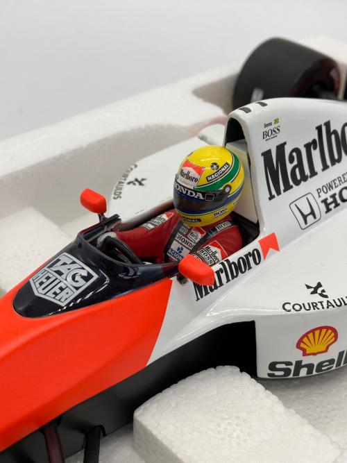 MINICHAMPS (ミニチャンプス) McLaren Honda MP4/5B 1990 モデルカー 540901827 1:18