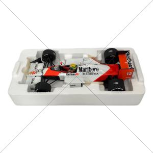 LANG (ラング) McLaren MP4/4 アイルトンセナ ワールドチャンピオン モデルカー 540 881812 1:18