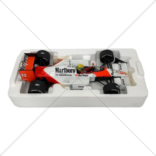 LANG (ラング) McLaren MP4/4 アイルトンセナ ワールドチャンピオン モデルカー 540 881812 1:18