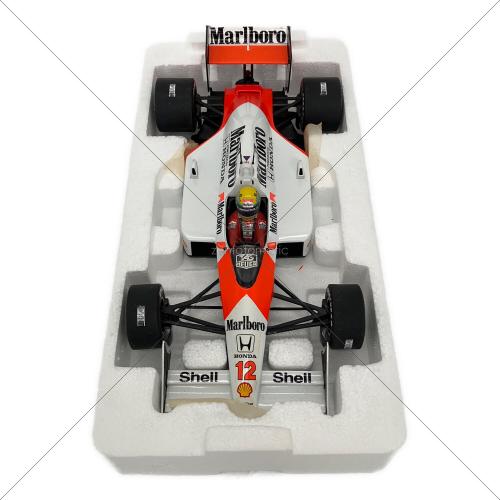 LANG (ラング) McLaren MP4/4 アイルトンセナ ワールドチャンピオン モデルカー 540 881812 1:18