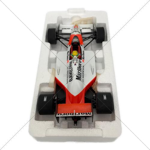LANG (ラング) McLaren MP4/4 アイルトンセナ ワールドチャンピオン モデルカー 540 881812 1:18