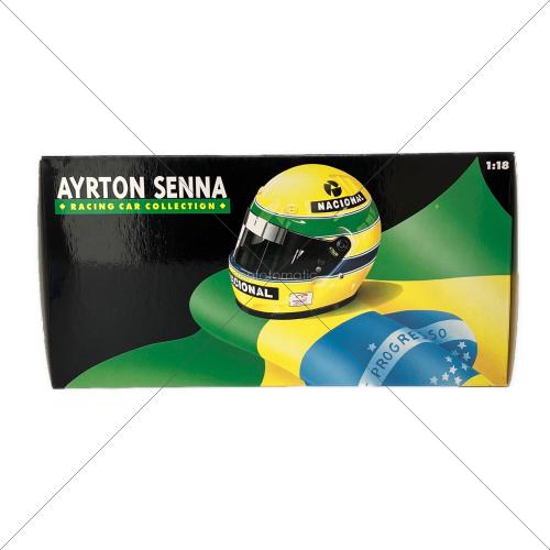 LANG (ラング) McLaren MP4/4 アイルトンセナ ワールドチャンピオン モデルカー 540 881812 1:18