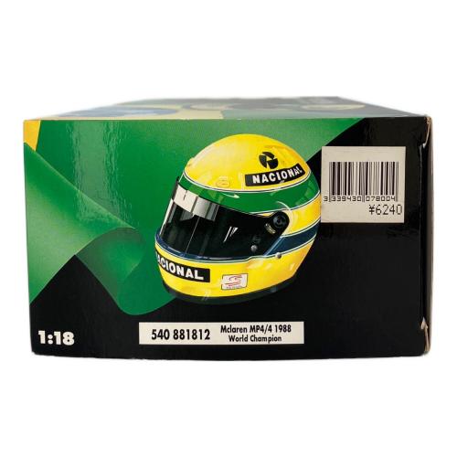 LANG (ラング) McLaren MP4/4 アイルトンセナ ワールドチャンピオン モデルカー 540 881812 1:18