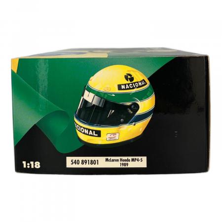 MINICHAMPS (ミニチャンプス) McLaren Honda MP4-5 1989 アイルトン