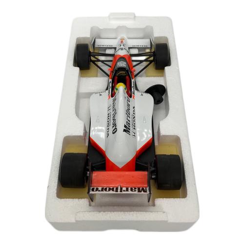 MINICHAMPS (ミニチャンプス) McLaren Honda MP4-5 1989 アイルトンセナ モデルカー 540891801 1:18