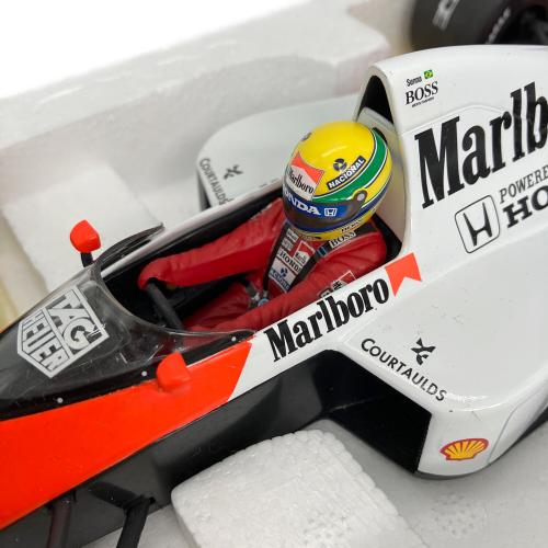 MINICHAMPS (ミニチャンプス) McLaren Honda MP4-5 1989 アイルトンセナ モデルカー 540891801 1:18