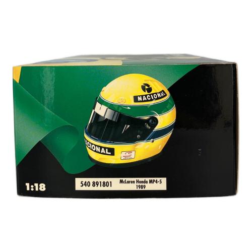 MINICHAMPS (ミニチャンプス) McLaren Honda MP4-5 1989 アイルトンセナ モデルカー 540891801 1:18