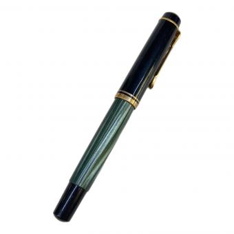 Pelikan (ペリカン) 万年筆 ※インクなし グリーン