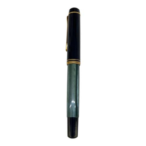 Pelikan (ペリカン) 万年筆 ※インクなし グリーン