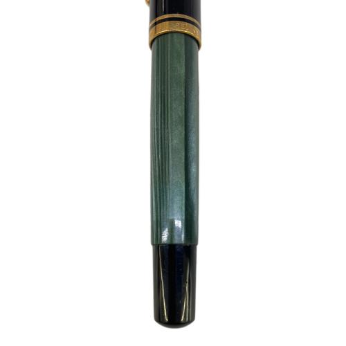 Pelikan (ペリカン) 万年筆 ※インクなし グリーン