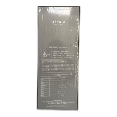 KIRALA (キララ) ポータブル空気清浄機 KAHP-013 2022年製