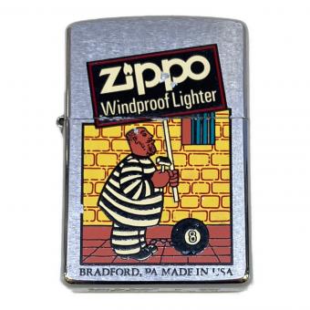 ZIPPO (ジッポ) オイルライター 2000年製 囚人デザイン