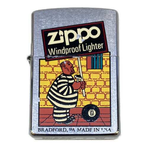 ZIPPO (ジッポ) オイルライター 2000年製 囚人デザイン