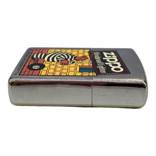 ZIPPO (ジッポ) オイルライター 2000年製 囚人デザイン