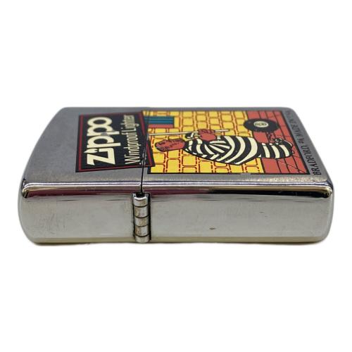 ZIPPO (ジッポ) オイルライター 2000年製 囚人デザイン