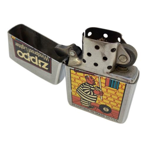 ZIPPO (ジッポ) オイルライター 2000年製 囚人デザイン