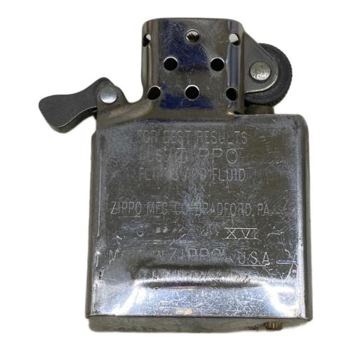 ZIPPO (ジッポ) オイルライター 2000年製 囚人デザイン