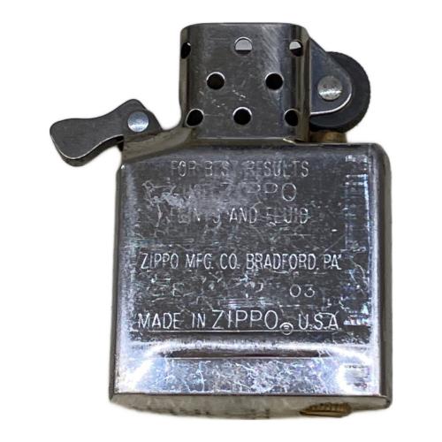ZIPPO (ジッポ) オイルライター 2003年製
