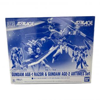 BANDAI (バンダイ) ガンダムAGE-1 レイザー＆ガンダムAGE-2アルティメスセット ガンプラ