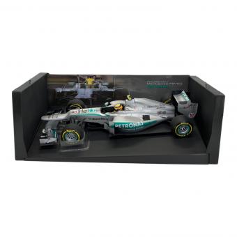 MINICHAMPS (ミニチャンプス) PAUL'SMODEL ART メルセデス AMG W04 ショーカー ハミルトン F1 プロモ 2013 モデルカー 113130180 1:18