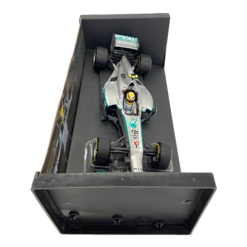 MINICHAMPS (ミニチャンプス) PAUL'SMODEL ART メルセデス AMG W04 ショーカー ハミルトン F1 プロモ 2013 モデルカー 113130180 1:18