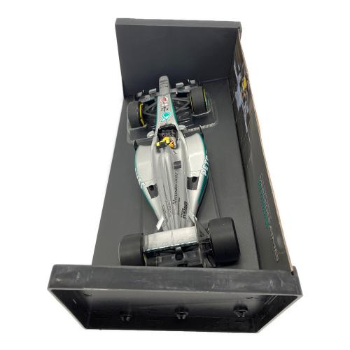 MINICHAMPS (ミニチャンプス) PAUL'SMODEL ART メルセデス AMG W04 ショーカー ハミルトン F1 プロモ 2013 モデルカー 113130180 1:18