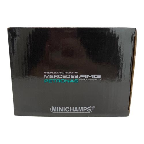 MINICHAMPS (ミニチャンプス) PAUL'SMODEL ART メルセデス AMG W04 ショーカー ハミルトン F1 プロモ 2013 モデルカー 113130180 1:18