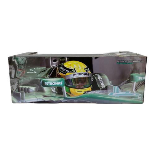 MINICHAMPS (ミニチャンプス) PAUL'SMODEL ART メルセデス AMG W04 ショーカー ハミルトン F1 プロモ 2013 モデルカー 113130180 1:18
