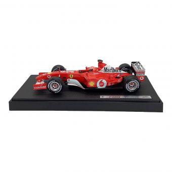Mattel (マテル) F-2002 ミハエルシューマッハ モデルカー 1:18 HOT WHEELS