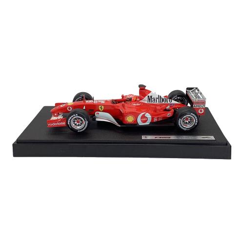 Mattel (マテル) F-2002 ミハエルシューマッハ モデルカー 1:18 HOT WHEELS