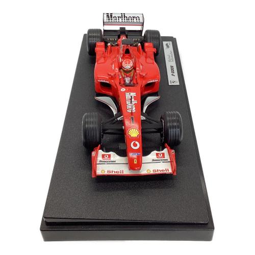 Mattel (マテル) F-2002 ミハエルシューマッハ モデルカー 1:18 HOT WHEELS