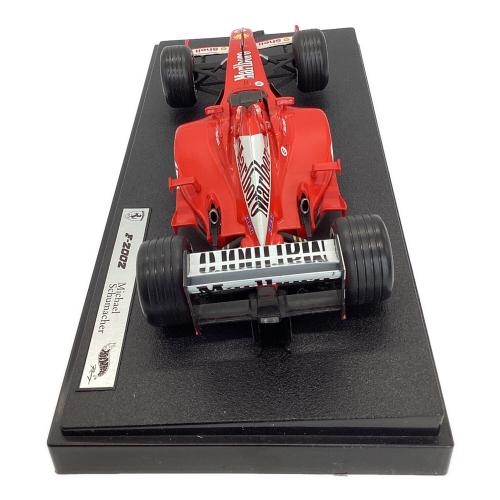 Mattel (マテル) F-2002 ミハエルシューマッハ モデルカー 1:18 HOT WHEELS