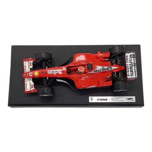 Mattel (マテル) F-2002 ミハエルシューマッハ モデルカー 1:18 HOT WHEELS