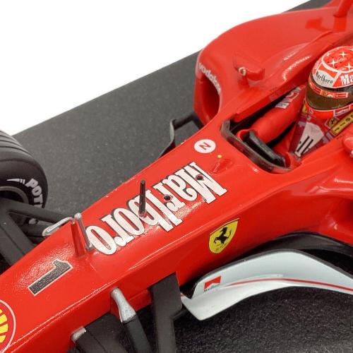 Mattel (マテル) F-2002 ミハエルシューマッハ モデルカー 1:18 HOT WHEELS
