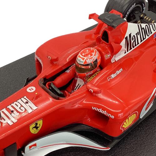 Mattel (マテル) F-2002 ミハエルシューマッハ モデルカー 1:18 HOT WHEELS
