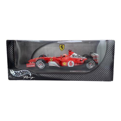 Mattel (マテル) F-2002 ミハエルシューマッハ モデルカー 1:18 HOT WHEELS