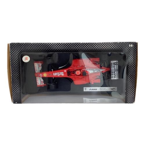 Mattel (マテル) F-2002 ミハエルシューマッハ モデルカー 1:18 HOT WHEELS