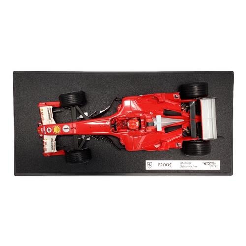 Mattel (マテル) F2005 ミハエルシューマッハ モデルカー 1:18 HOTWHEELS①