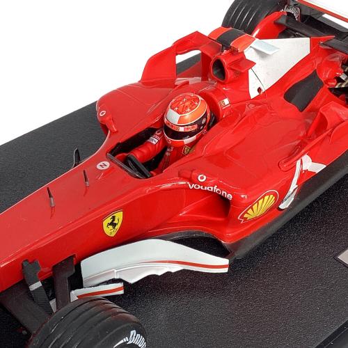 Mattel (マテル) F2005 ミハエルシューマッハ モデルカー 1:18 HOTWHEELS①