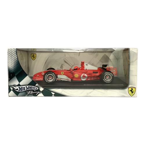 Mattel (マテル) F2005 ミハエルシューマッハ モデルカー 1:18 HOTWHEELS①