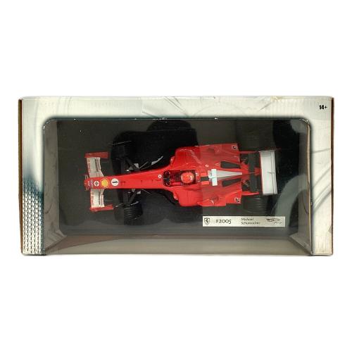 Mattel (マテル) F2005 ミハエルシューマッハ モデルカー 1:18 HOTWHEELS①