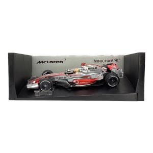 MINICHAMPS (ミニチャンプス) PAUL'SMODEL ART MP4-23 L.Hamilton モデルカー 530081822 1:18