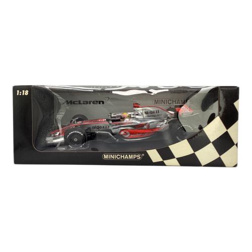 MINICHAMPS (ミニチャンプス) PAUL'SMODEL ART MP4-23 L.Hamilton モデルカー 530081822 1:18