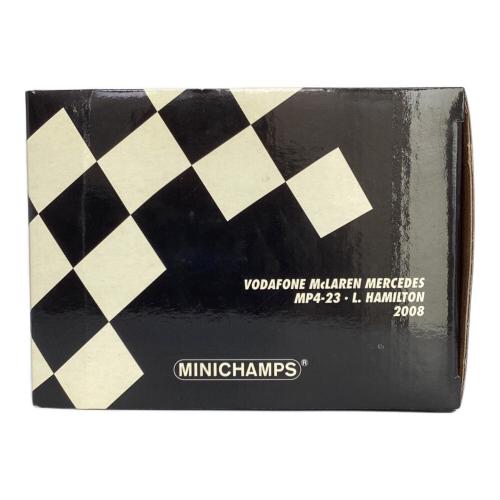 MINICHAMPS (ミニチャンプス) PAUL'SMODEL ART MP4-23 L.Hamilton モデルカー 530081822 1:18