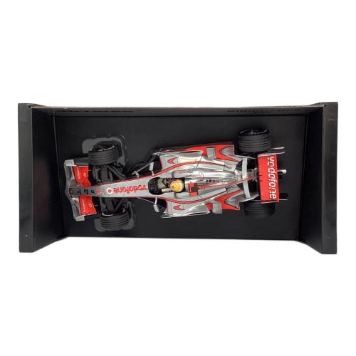MINICHAMPS (ミニチャンプス) PAUL'SMODEL ART MP4-23 L.Hamilton モデルカー 530081822 1:18
