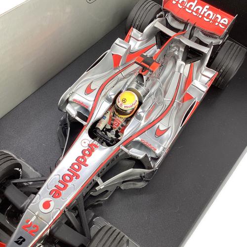 MINICHAMPS (ミニチャンプス) PAUL'SMODEL ART MP4-23 L.Hamilton モデルカー 530081822 1:18