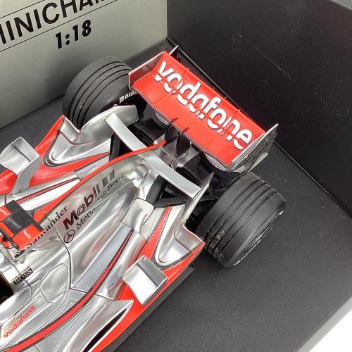MINICHAMPS (ミニチャンプス) PAUL'SMODEL ART MP4-23 L.Hamilton モデルカー 530081822 1:18