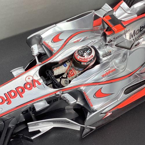 MINICHAMPS (ミニチャンプス) PAUL'SMODEL ART MP4-22 F.Alonso Showcar 2007 モデルカー 530071801 1:18