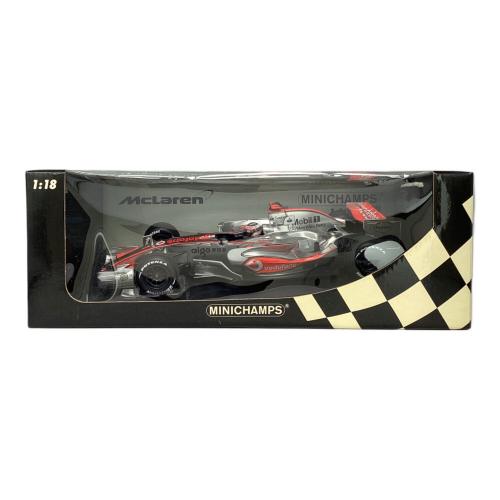 MINICHAMPS (ミニチャンプス) PAUL'SMODEL ART MP4-22 F.Alonso Showcar 2007 モデルカー 530071801 1:18